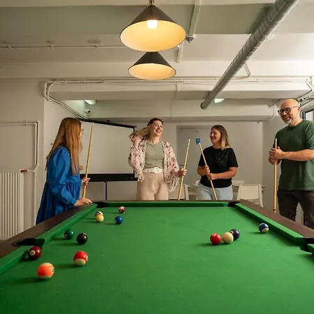 Kapsuła Hostel Warszawa-3