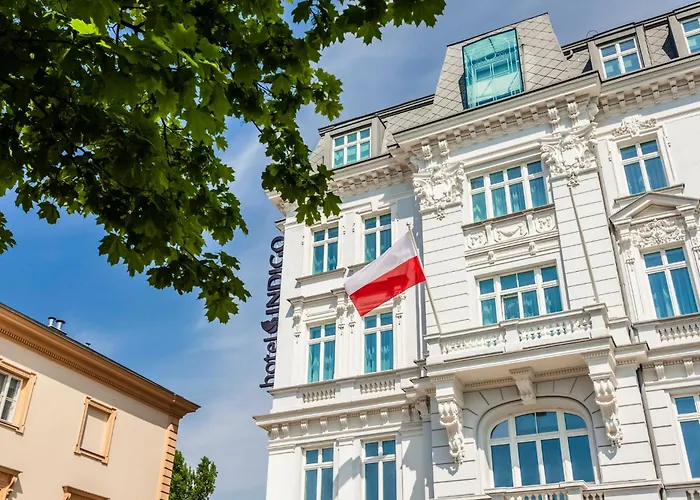 Hotel Indigo Warsaw Nowy Świat, an IHG Hotel